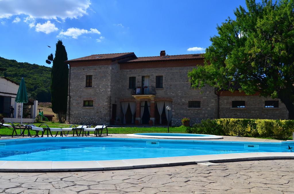 Agriturismo Terre Di Musignano Canino 客房 照片